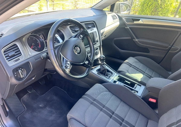 Volkswagen Golf cena 49999 przebieg: 122000, rok produkcji 2015 z Gorlice małe 79